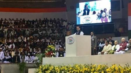 rahul gandhi, modi, pm modi, congress convention, rahul modi, pm modi demonetisation, rahul demonetisation, jan vedna sammelan, india news