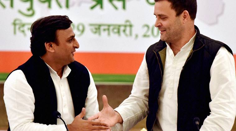 congress-sp, sp-congress alliance, up polls, rahul gandhi, akhilesh yadav, india news, latest news