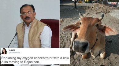 Rajasthan education minister claims cows exhale oxygen; leaves Twitterati  baffled | Trending News,The Indian Express