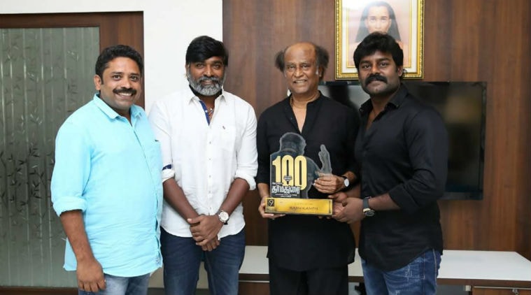 Vijay Sethupathi meets Rajinikanth honours original Dharma Durai. See pics Tamil News The Indian Express