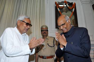 Ram Nath Kovind, Presidential candidate, Bihar governor, JD(U) support, Nitish Kumar