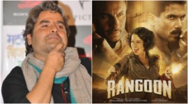 vishal bharadwaj rangoon, rangoon vishal bharadwaj, rangoon film, rangoon, vishal bharadwaj interview, vishal bharadwaj, rangoon shahid kapoor, rangoon kangana ranaut, rangoon saif ali khan, rangoon film news, rangoon vishal bharadwaj film, rangoon love triangle, vishal bharadwaj films, rangoon trailer, bollywood news, vishal bharadwaj news, indian express, indian express news
