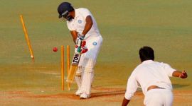 Ranji Trophy, Ranji Trophy 2017, Ranji Trophy semifinal, Jasprit Bumrah, Bumrah, Ranji final, gujarat vs jharkhand, jharkhand vs gujarat, indian express news, sports news, cricket news