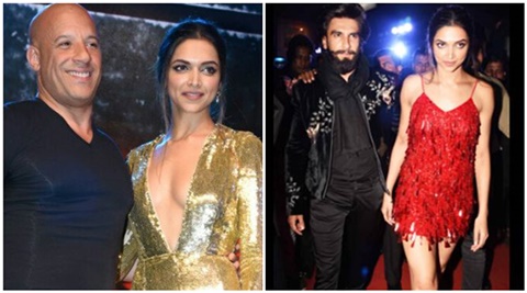Ranvir Sing Xxxx Video - Ranveer Singh arrives to cheer for Deepika Padukone, says extremely proud  of her | Entertainment News,The Indian Express