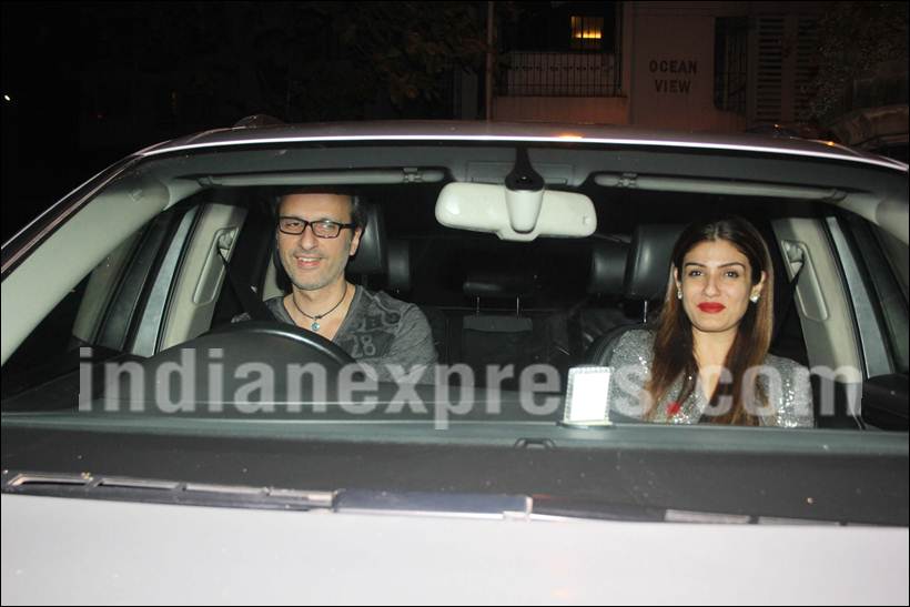 Raveena Tandon, Anil Thadani