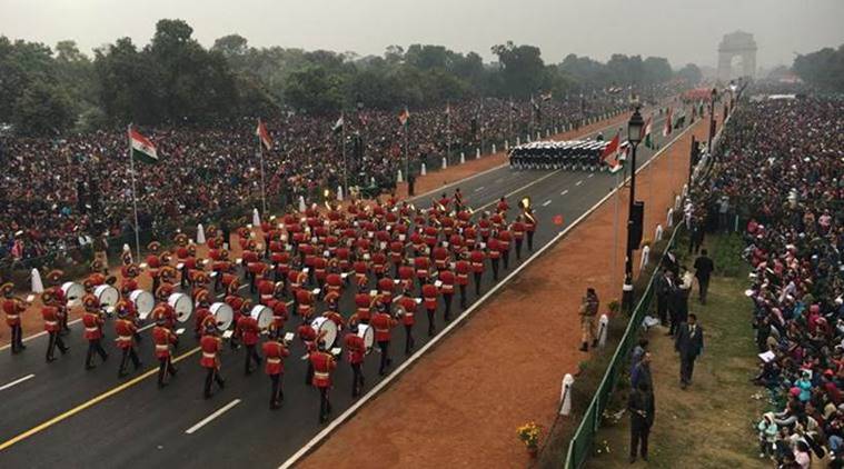 republic day india, republic day, republic day parade, 26th january, parade, narendra Modi, PM Modi, UAE, UAE contingent, air force flypast, republic day tableau, republic day news, narendra modi, pranab mukherjee, india news, indian express news, latest news, republic day 2017, republic day 2017 photos, 