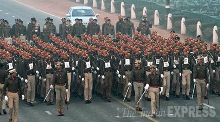 Republic day, Republic day securities, republic day celebration, Rajpath, 26th january, DElhi republic day, Haryana police, republic day rehearsal, vehicles entry republic day, india news, delhi republic day