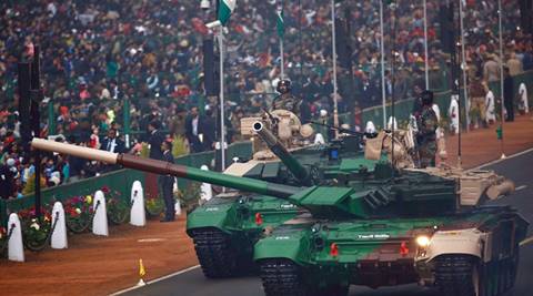 Republic day celebrated with enthusiasm in all corners of India