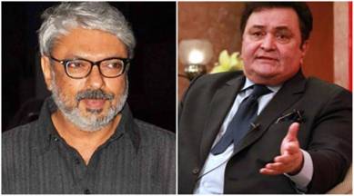 Rishi Kapoor, Rishi Kapoor news, Rishi Kapoor actor, Sanjay Leela Bhansali, Sanjay Leela Bhansali rishi kapoor, rishi kapoor Sanjay Leela Bhansali, Sanjay Leela Bhansali padmavati, padmavati, padmavati news, entertainment news, indian express, indian express news