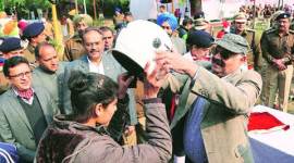 road-safety-480 Chandigarh road safety, Chandigarh road safety week, Chandigarh road accidents, Chandigarh road mishaps, National Road Safety Week, Chandigarh traffic police, indian express news