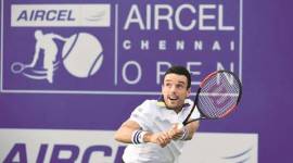 Roberto Bautista Agut, Daniil Medvedev, tennis, spanish tennis player, Aircel Chennai Open, mens single, men single finals, Novak Djokovic, Aircel Chennai Open scores, indian express sports, sports, tennis