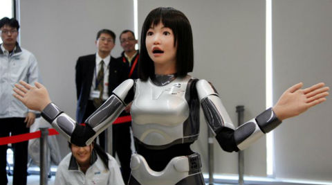 dør spejl Information du er Robot reporter in China gets its first news article published | Technology  News,The Indian Express