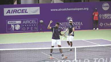 Rohan Bopanna, Divij Sharan, Chennai Open doubles final, bopanna, tennis, chennai open, Purav Raja, SDAT Tennis Stadium, Indian doubles, indian express sports, sports news, tennis news
