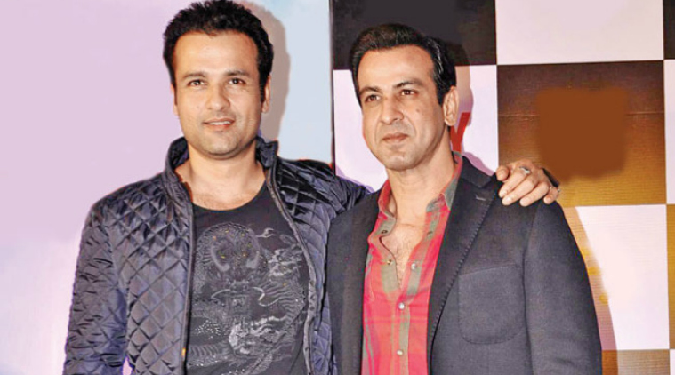 Image result for Rohit Roy Ronit Roy