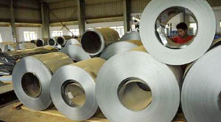 india steel industry, steel industry, steel export, steel export rises, steel export increase, india business, business news, indian express news
