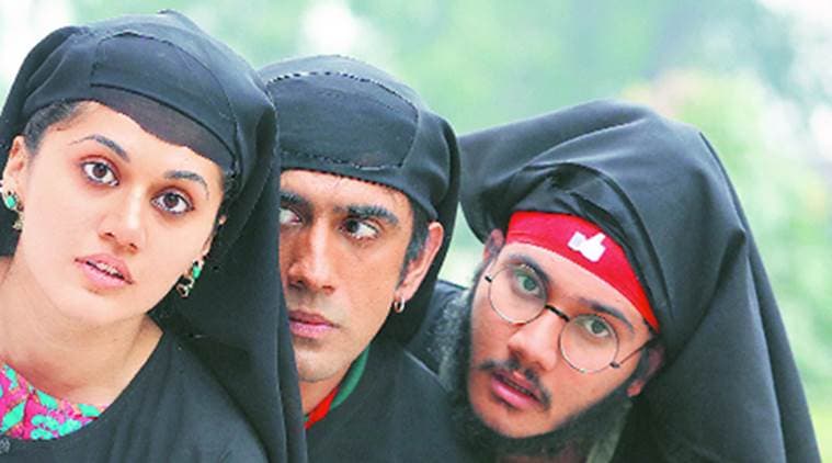 Tapsee Pannu, runningshaadi.com, tapsee pannu runningshaadi.com, pink, tapsee pannu pink, runningshaadi.com movie, running shaadi, entertainment news, indian express, india news