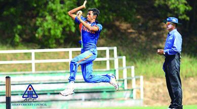 Rush Kalaria, Gujarat highest wicket-taker, Chintan Gaja, Gujarat wicket-taker, Gujarat Rush Kalaria, gujarat Chintan Gaja, sports news