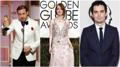 2017 - Musical or Comedy: La La Land - Golden Globes