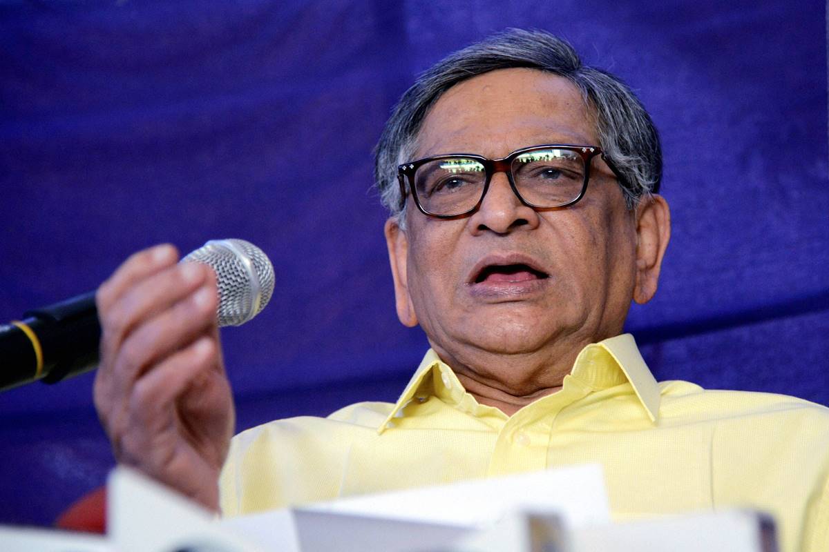 sm krishna, sm krishna resignation, krishna resignation, congress sm krishna resignation, congress sm krishna, india news, indian express