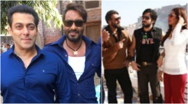 salman khan, salman khan baadshaho, salman khan ajay devgn, salman khan ajay devgan, ajay devgn, salman khan ajay devgn friends, baadshaho, baadshaho sets, salman khan ajay devgan friendship, salman khan ajay devgn baadshaho sets, alman khan ajay devgan baadshaho sets, milan luthria, milan twitter, milan tweets, salman khan ajay devgn friendship, salman khan ajay devgn friendship, salman khan ajay devgn rift, salman khan blackbuck case, salman khan ajay devgn fight, entertainment news, indian express news, indian express