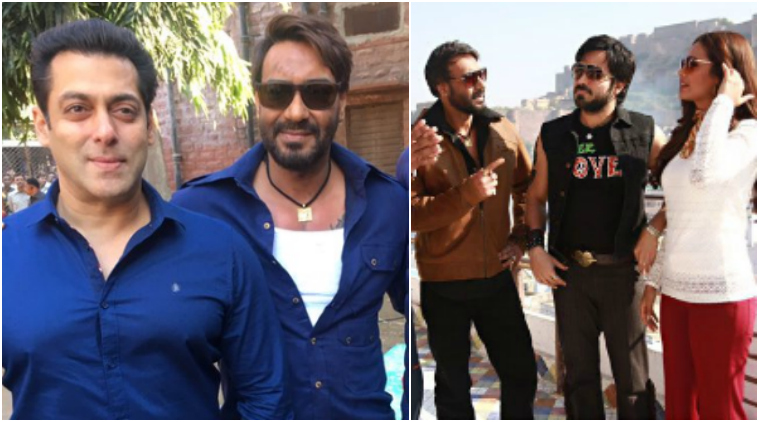 Baadshaho: When Salman Khan left Ajay Devgn surprised on the sets. See