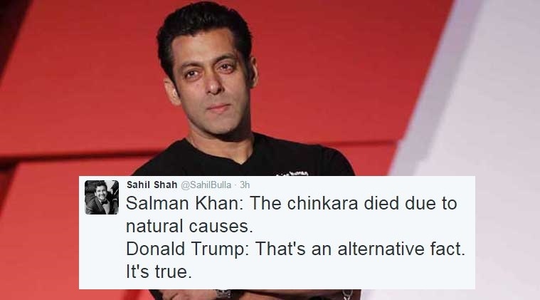 Salman Khas's statement has left people in splits 