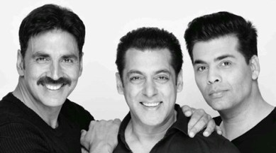 salman khan, akshay kumar, karan johar
