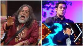Swami Om, Swami Om bigg boss 10, swami om interview, swami om salman khan isi agent, swami om dirty comments, swami om bani pee, swami om rohan pee, swami om out, swami om evicted, swami om eliminated, swami om thrown out, swami om post eviction interview, swami om drugs comment, swami om news, bigg boss 10 updates, bigg boss 10 news, bb news, bb updates, television news, television updates, indian express news, indian express