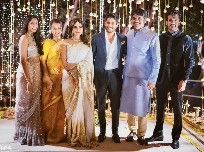 Samantha chaitanya engagement, chaitanya samantha engagement, samantha engagement pics, chaitanya engagement pics, samantha chaitanya pics, samantha chaitanya news, samantha news, sam chai engagement, tollywood news, entertainment news