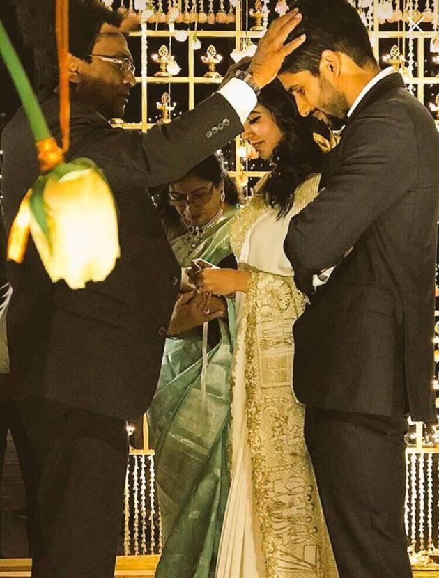Samantha chaitanya engagement, chaitanya samantha engagement, samantha engagement pics, chaitanya engagement pics, samantha chaitanya pics, samantha chaitanya news, samantha news, sam chai engagement, tollywood news, entertainment news