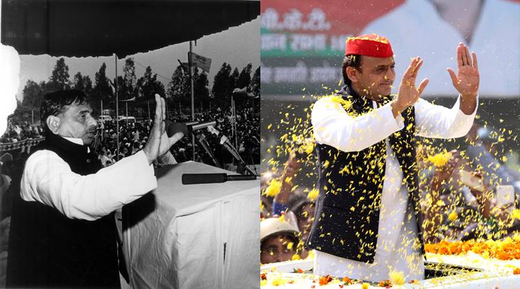 Samajwadi party, samajwadi party crisis, akhilesh yadav wins party symbol, akhilesh yadav wins cycle symbol, battle for symbol in samajwadi party, akhilesh yadav, mulayam singh yadav, akhilesh yadav coup, akhilesh yadav party president, shivpal yadav, ram gopal yadav, fight between mulayam singh and akhilesh yadav, Indian Express