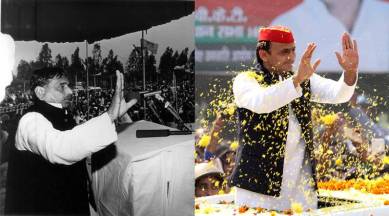 Samajwadi Party then and now: Fight between the past and the present |  Research News,The Indian Express