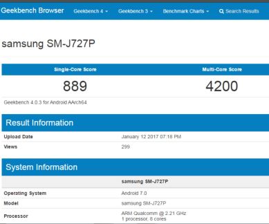 Samsung, Samsung Galaxy J7 2017, Samsung Galaxy J7 2017 leaks, Samsung Galaxy J7 2017 Geekbench listing, Samsung Galaxy J7 2017 features, Samsung Galaxy J7 2017 launch, Samsung Galaxy J7 2017 price, Samsung Galaxy J7 2017 specifications, Samsung Galaxy J7 2016 price, smartphones, technology, technology news