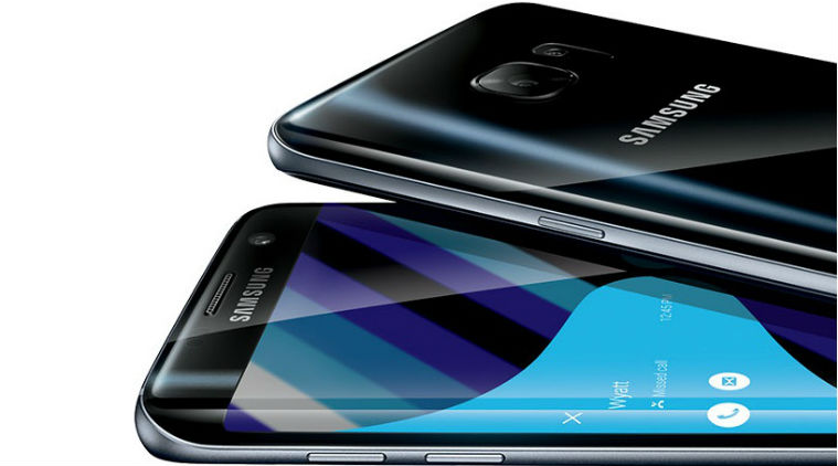 Samsung Galaxy S8 Design Revealed First Alleged Photo Leaked Technology News The Indian Express