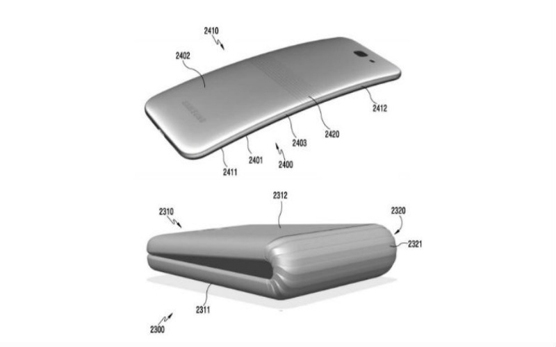 Samsung, Galaxy X, Project Valley, Samsung foldable smartphone, Microsoft Surface phone, Apple iPhone 8, iPhone X, LG flexible phone, technology, technology news