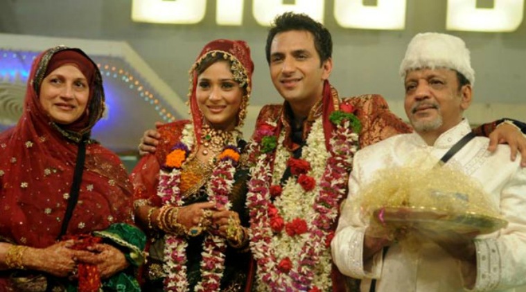 mona lisa boyfriend, monalisa wedding, mona marriage on show, mona vikrant, mona boyfriend wedding, mona bigg boss wedding, mona lisa marriage, mona lisa wedding Bigg Boss, Bigg Boss 10, mona lisa Manu, mona manu, mona lisa Vikrant, mona Vikrant, television news, Indian express news, indian express