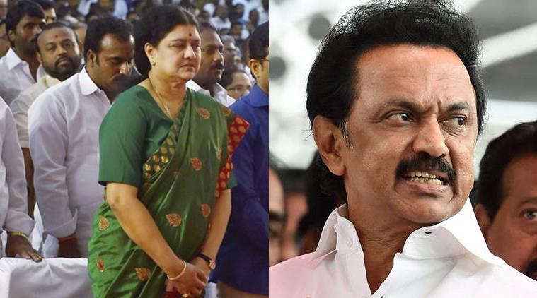 MK Stalin says people have not accepted Sasikala as CM | India News,The  Indian Express