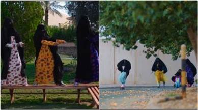 Hwages, saudi pop songs, saudi arabia, saudi women pop song, saudi feminist song, majed essa hwages song, viral song, trending song, latest song, indian express