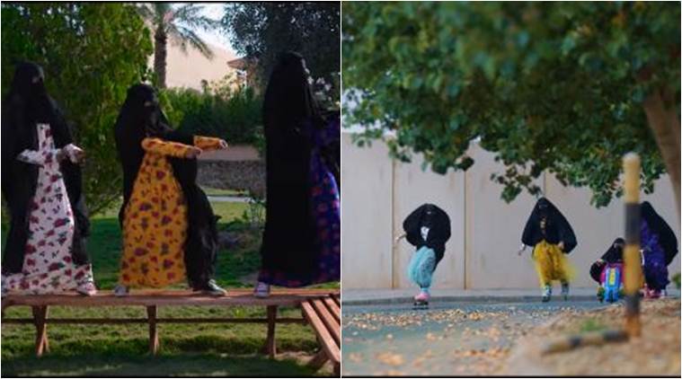 Hwages, saudi pop songs, saudi arabia, saudi women pop song, saudi feminist song, majed essa hwages song, viral song, trending song, latest song, indian express