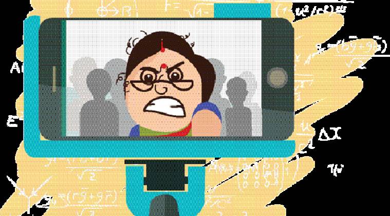 Selfie, selfie drive, government, Pune, Maharashtra government, Government's selfie drive, selfie drive Pune, Pune schools selfie, Maharashtra Schools, SARAL, india news