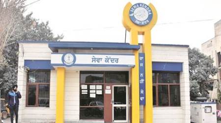 Shiromani Akali Dal, SAD, Punjab elections, Punjab polls, election commission, seva kendras, Punjab seva kendras, India news, iNDIAN EXPRESS