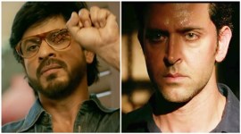 Shah rukh khan, hrithik roshan, shah rukh hrithik, shah rukh hrithik movies, raees vs kaabil, raees and kaabil, raees dialogue teaser, raees new teaser, kaabil new teaser, kaabil dialogue teaser,