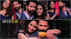 koffee with karan, koffee with karan shahid kapoor, koffeee with karan mira rajput, shahid kapoor mira rajput, mira rajput shahid kapoor, shahid mira, mira shahid, shahid kapoor karan johar, karan johar shahid kapoor, mira rajput karan johar, karan johar mira rajput, entertainment news, indian express, ind