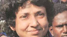 CPI-ML red star, CPI-ML red star leader, CPI-ML red star leader arrest, Sharmistha Choudhury , blockade, bhangar, west bengal government, west bengal news, indian express news