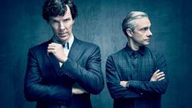 Sherlock, Benedcit Cumberbatch, Martin Freeman