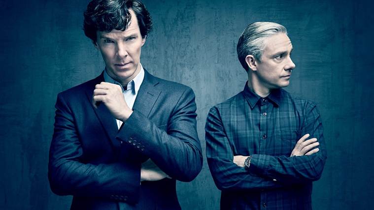 Sherlock, Benedcit Cumberbatch, Martin Freeman