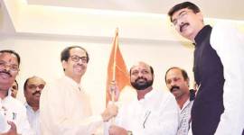 BMC polls, Mumbai civic polls, Shiv Sena, Shiv Sena BMC polls, Congress leaders join Shiv Sena, Mumbai news, india news, latest news, indian express