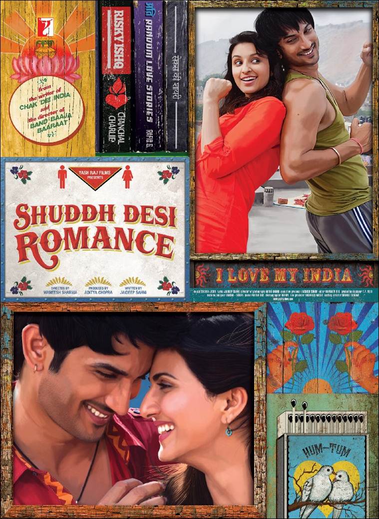 Shuddh Desi Romance, Shuddh Desi Romance film