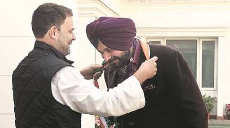 Navjot Singh Sidhu, congress, sidhu join congress, congress Navjot Singh Sidhu, rahul gandhi, amarinder singh, punjab polls, punjab elections, indian express news, india news
