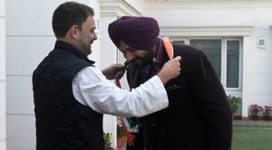 navjot singh sidhu, sidhu congress, sidhu rahul gandhi, aap, punjab elections, assembly elections 2017, punjab elections 2017, punjab polls, elections 2017, decision 2017, india news